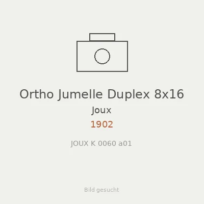Ortho Jumelle Duplex 8x16