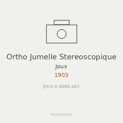 Ortho Jumelle Stereoscopique