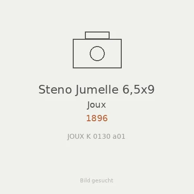 Steno Jumelle 6,5x9
