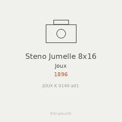 Steno Jumelle 8x16