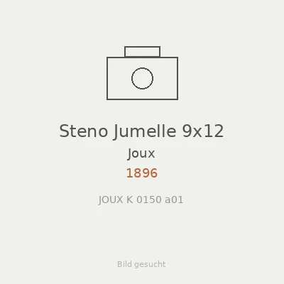 Steno Jumelle 9x12
