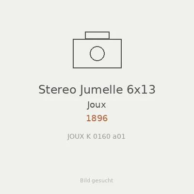 Stereo Jumelle 6x13