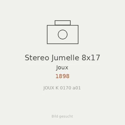 Stereo Jumelle 8x17