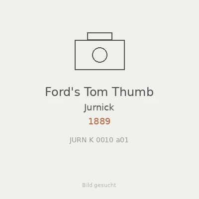 Ford's Tom Thumb