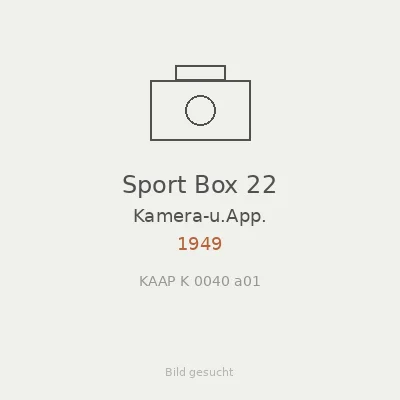 Sport Box 22