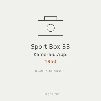 Sport Box 33