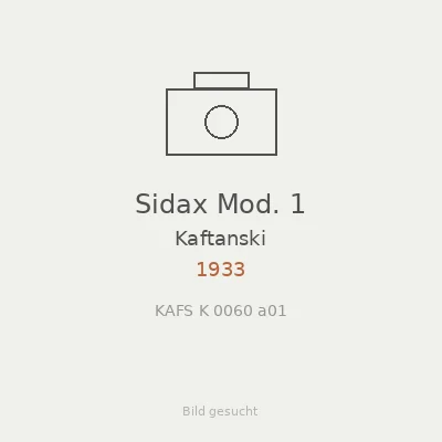 Sidax Mod. 1