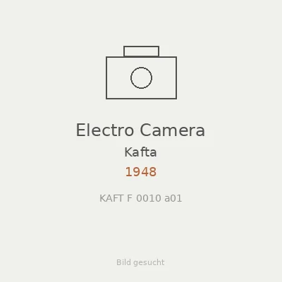 Electro Camera