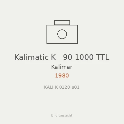 Kalimatic K   90 1000 TTL