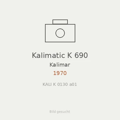 Kalimatic K 690