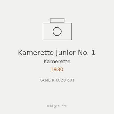 Kamerette Junior No. 1