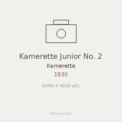 Kamerette Junior No. 2