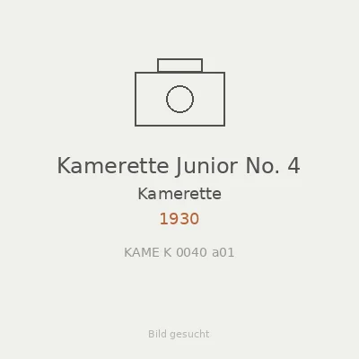 Kamerette Junior No. 4