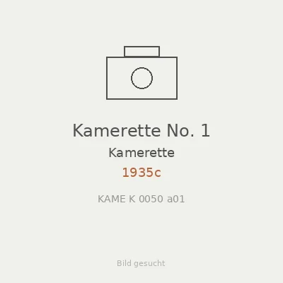 Kamerette No. 1