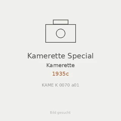 Kamerette Special