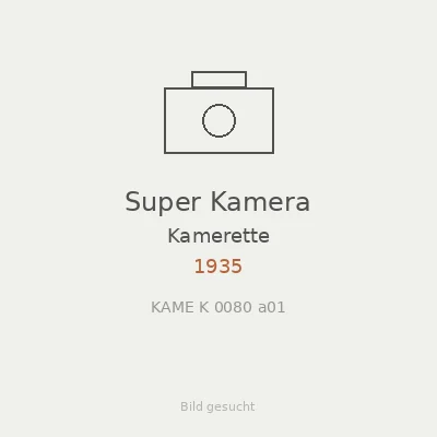 Super Kamera