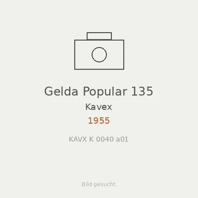 Gelda Popular 135