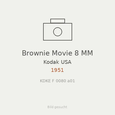 Brownie Movie 8 MM
