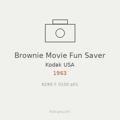 Brownie Movie Fun Saver