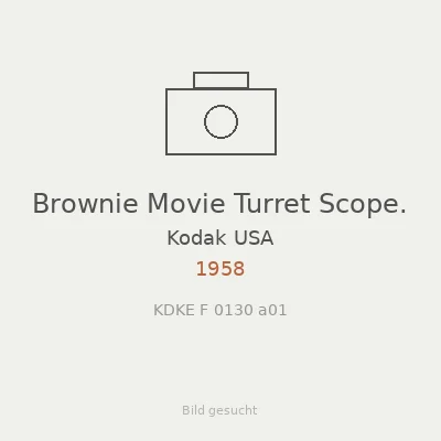 Brownie Movie Turret Scope.