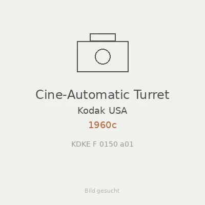 Cine-Automatic Turret