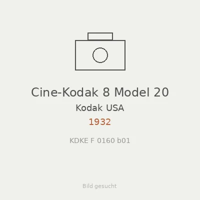 Cine-Kodak 8 Model 20