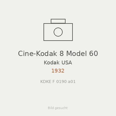 Cine-Kodak 8 Model 60