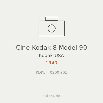 Cine-Kodak 8 Model 90