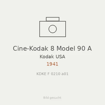 Cine-Kodak 8 Model 90 A