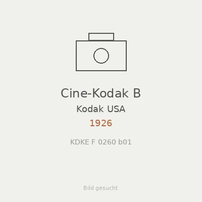 Cine-Kodak B