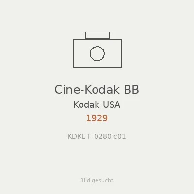 Cine-Kodak BB