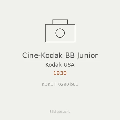Cine-Kodak BB Junior