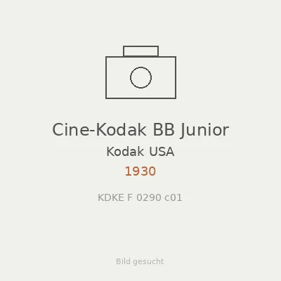 Cine-Kodak BB Junior