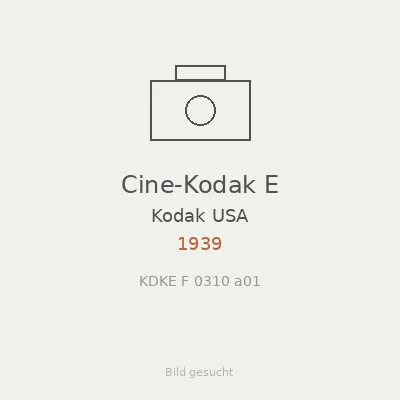 Cine-Kodak E