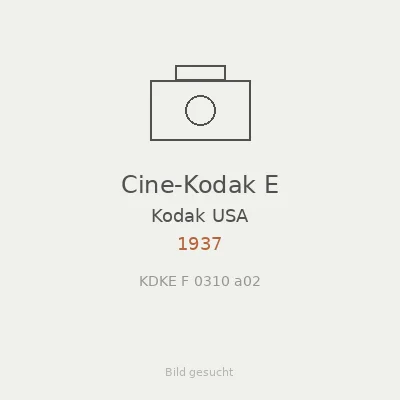 Cine-Kodak E
