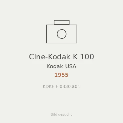Cine-Kodak K 100
