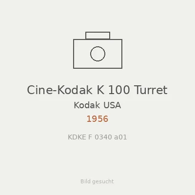 Cine-Kodak K 100 Turret