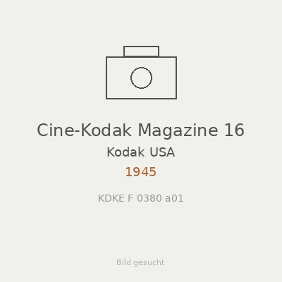 Cine-Kodak Magazine 16
