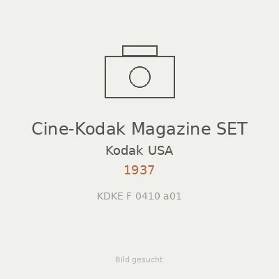 Cine-Kodak Magazine SET