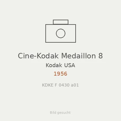 Cine-Kodak Medaillon 8