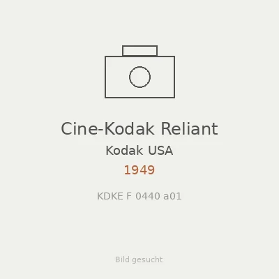 Cine-Kodak Reliant