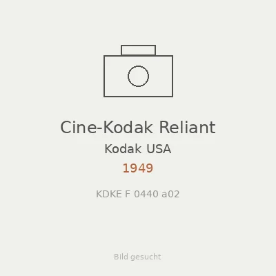 Cine-Kodak Reliant