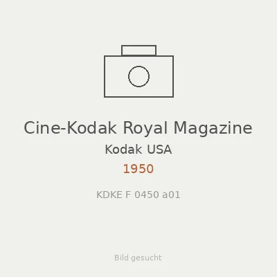 Cine-Kodak Royal Magazine