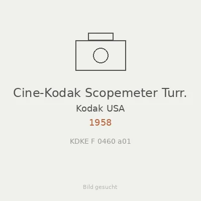 Cine-Kodak Scopemeter Turr.