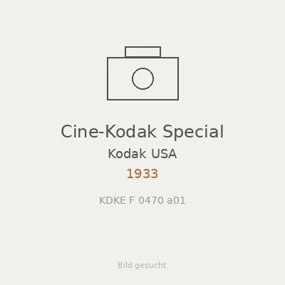 Cine-Kodak Special