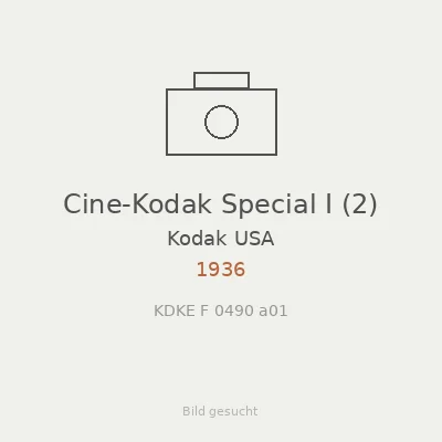 Cine-Kodak Special I (2)