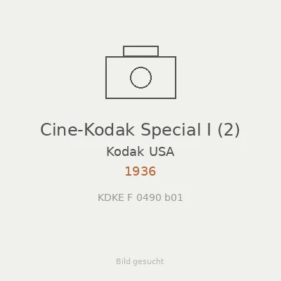 Cine-Kodak Special I (2)