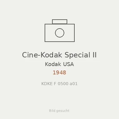 Cine-Kodak Special II