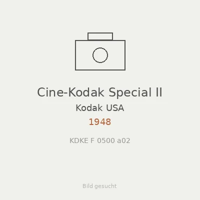 Cine-Kodak Special II