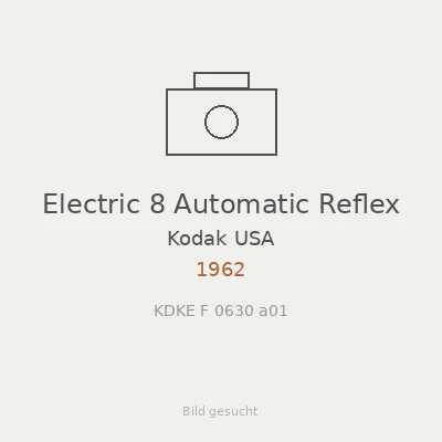 Electric 8 Automatic Reflex